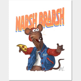 Narsh Brarsh! It's Rizzo! Posters and Art